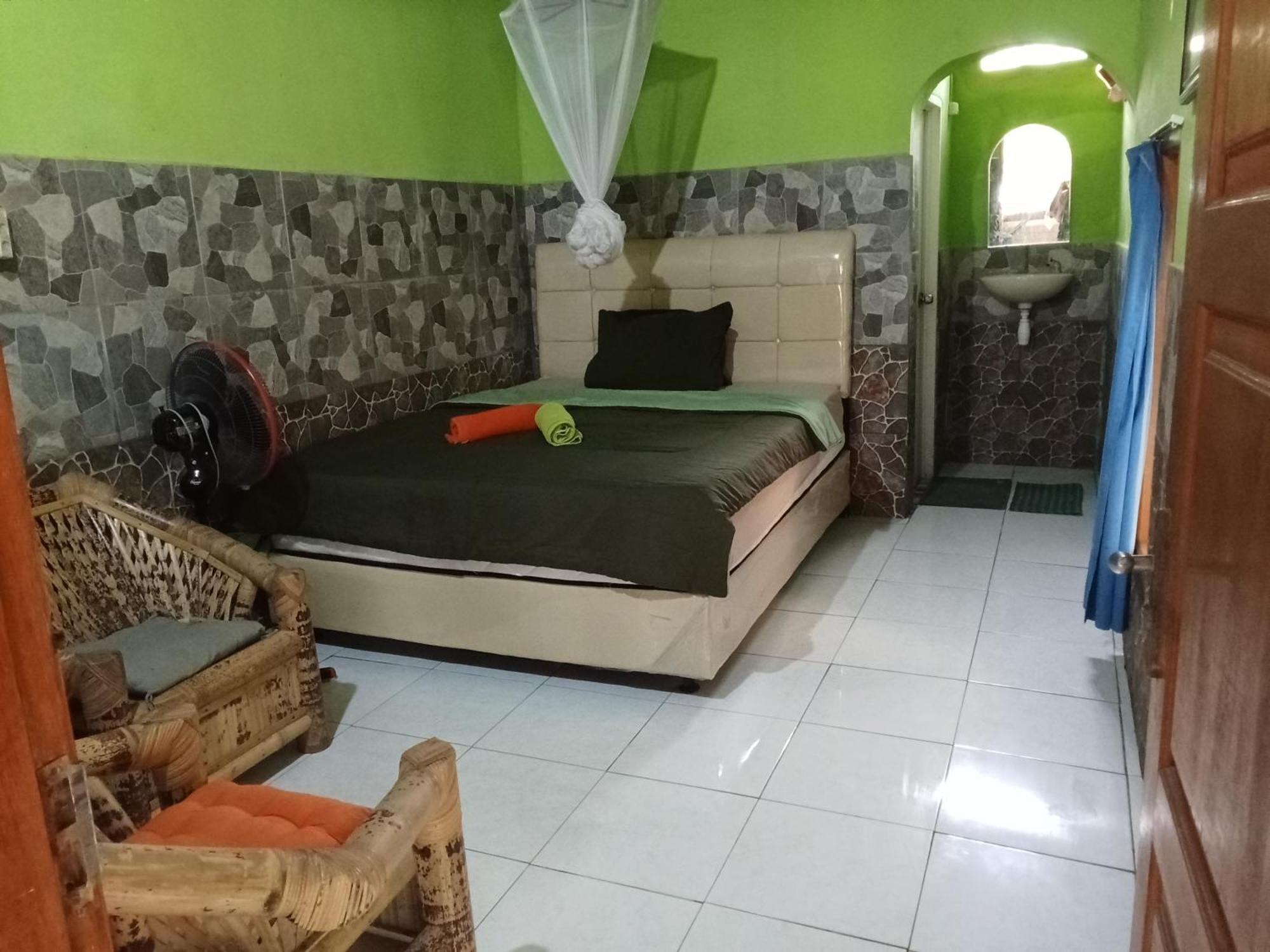 סקוטונג Pelangi Homestay Bungalow Gili Gede מראה חיצוני תמונה